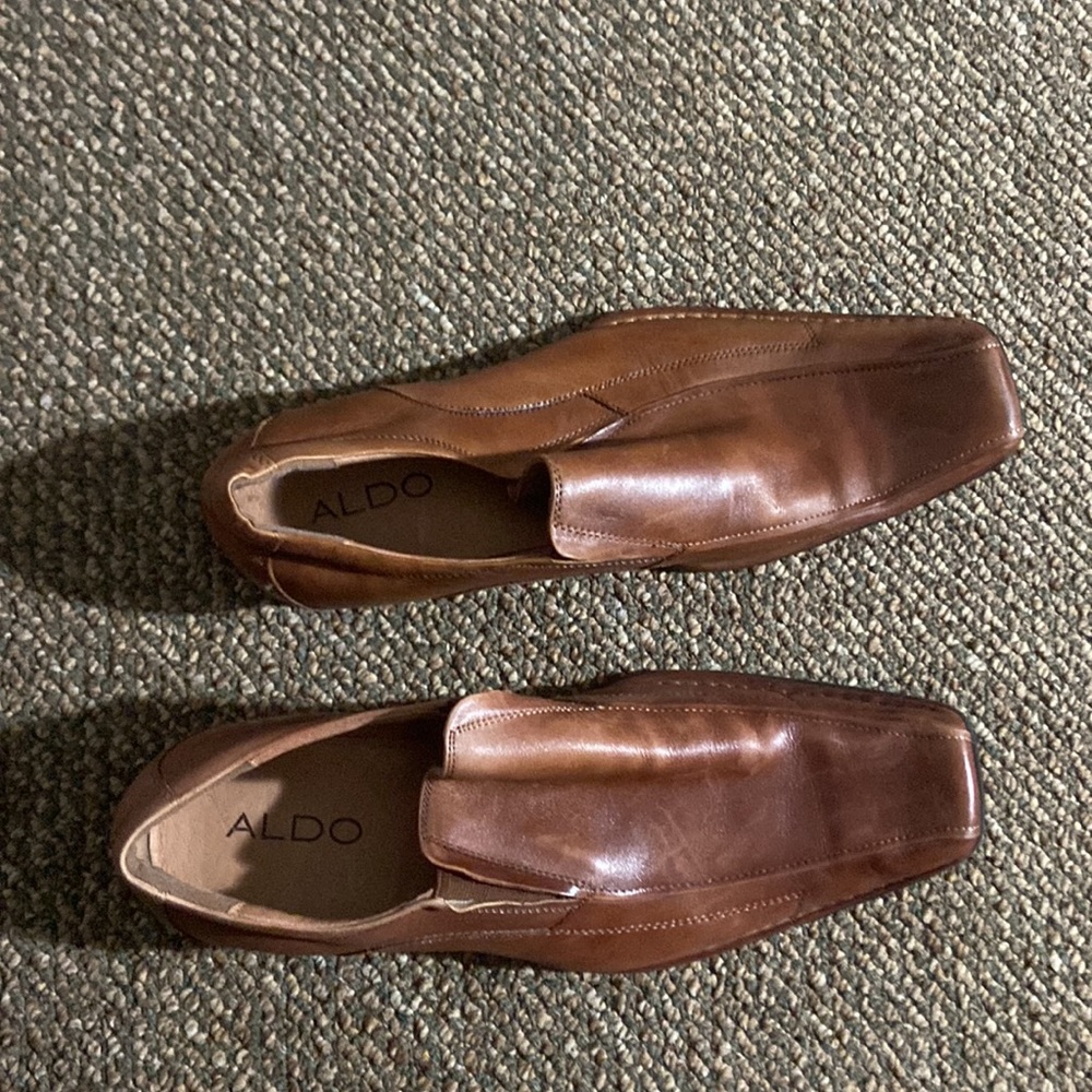 mens aldo dress shoes size 11